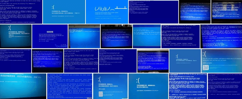 蓝屏代码含义查询电脑维修 蓝屏 第1张