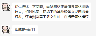 浏览器下载提示网络错误,Windows系统所有浏览器无法下载