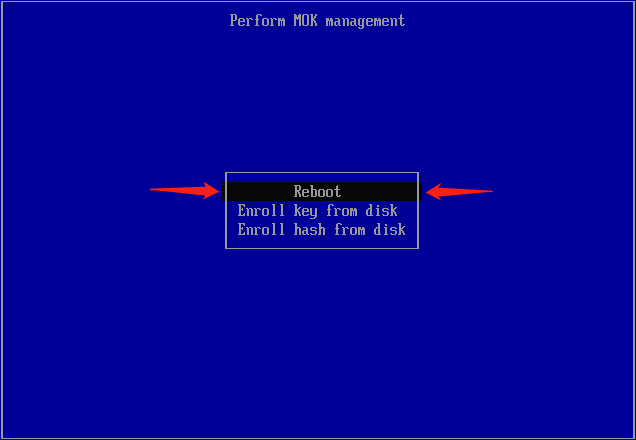 Ventoy安全启动设置Secure Boot 第8张