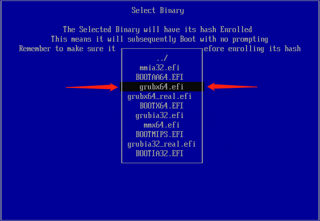 Ventoy安全启动设置Secure Boot 第15张