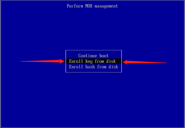 Ventoy安全启动设置Secure Boot 第3张