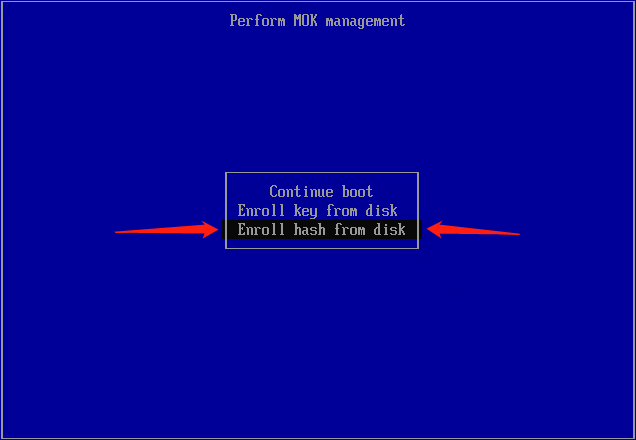 Ventoy安全启动设置Secure Boot 第11张