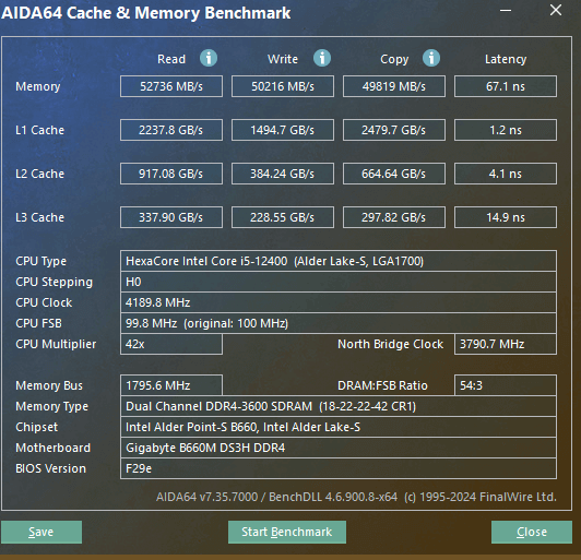 海盗船CM4X16GD3600C18K2D内存超频 第1张